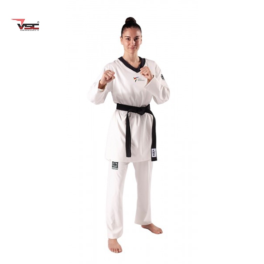 Võ phục Taekwondo Kwon Slimfit WT