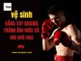 Vệ sinh găng đấm boxing tránh ẩm mốc và mùi khó chịu