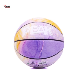 Quả bóng rổ da PU PEAK Q1234040