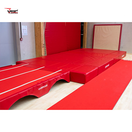 Đường nhào lộn Novatrack'two Gymnova