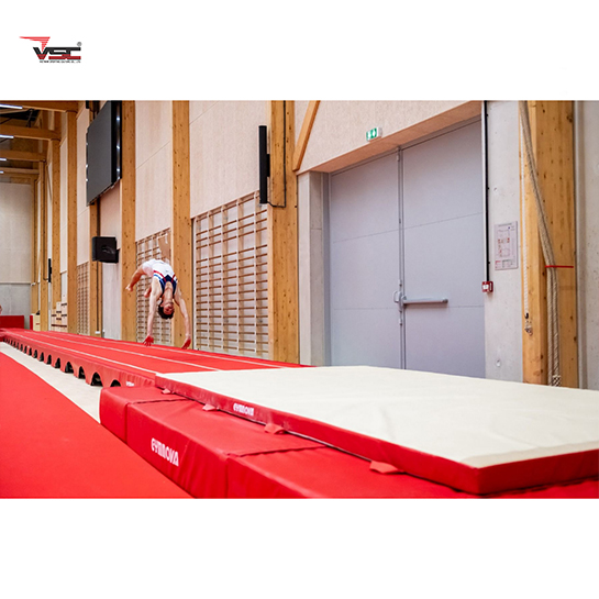 Đường nhào lộn Novatrack'two Gymnova