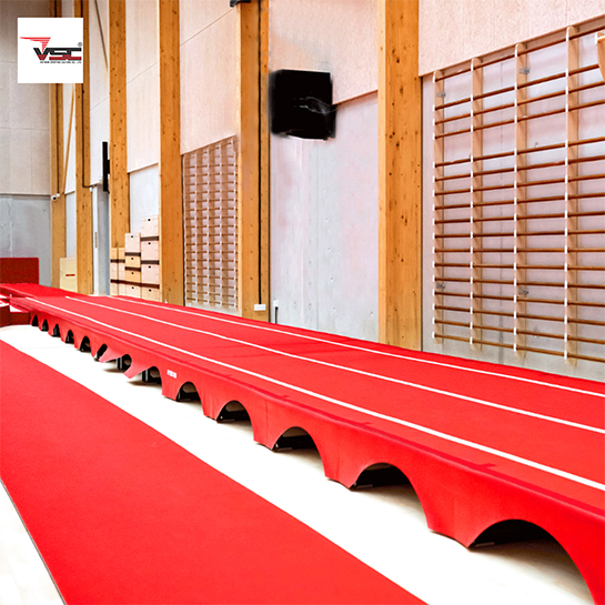 Đường nhào lộn Novatrack'two Gymnova